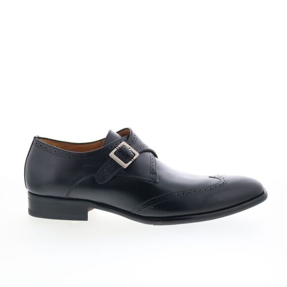 Mezlan Mens Mez11 Black Shoes (NWT) - Picture 1 of 4